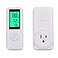 DIGITEN WTC100 Wireless Thermostat Outlet Digital Temperature Controller Plugin Thermostat CoolingHeating Remote Control Buildin Temp Sensor Greenhouse Thermostat Reptile Temperature Controller