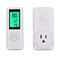 DIGITEN WTC100 Wireless Thermostat Outlet Digital Temperature Controller Plugin Thermostat CoolingHeating Remote Control Buildin Temp Sensor Greenhouse Thermostat Reptile Temperature Controller