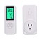 DIGITEN WTC100 Wireless Thermostat Outlet Digital Temperature Controller Plugin Thermostat CoolingHeating Remote Control Buildin Temp Sensor Greenhouse Thermostat Reptile Temperature Controller