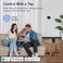 Levoit LEVOIT Smart Thermostat for Home WiFi Programmable Digital Thermostat Works with Alexa and Smart Sensor Energy Saving Large Touch Screen CWire Adapter Included DIY Install Aura 400S White