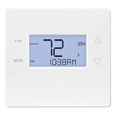 2gig 2GIG ZWave 700 Programmable Thermostat 2GIGSTZ1345