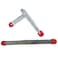 Nobranded Aluminum Step Ladder Hinge Replacement Kit Herringbone Ladder Tie Rod Ladder Accessories 47cm