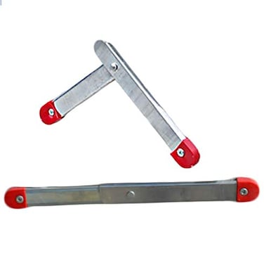 Nobranded Aluminum Step Ladder Hinge Replacement Kit Herringbone Ladder Tie Rod Ladder Accessories 47cm