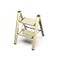 GameGem 2 Step Ladder Aluminum Folding Step Stool with AntiSlip Sturdy and Wide Pedal Lightweight Portable MultiUse Stepladder for Home and Kitchen Use Space Saving Gold 330 lbs