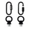 Haligate HALIGATE Hook Rings for Light Fixture M10M12 Available Pack of 2 with 2 Link Buckles