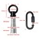 Haligate HALIGATE Hook Rings for Light Fixture M10M12 Available Pack of 2 with 2 Link Buckles