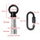 Haligate HALIGATE Hook Rings for Light Fixture M10M12 Available Pack of 2 with 2 Link Buckles