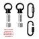 Haligate HALIGATE Hook Rings for Light Fixture M10M12 Available Pack of 2 with 2 Link Buckles