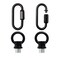 Haligate HALIGATE Hook Rings for Light Fixture M10M12 Available Pack of 2 with 2 Link Buckles
