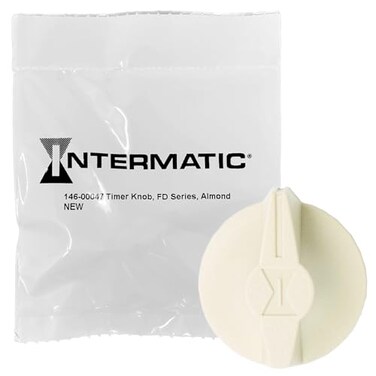 Intermatic 146MT575 Timer Knob for FD Series Spring Wound Timers Almond