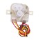 Walmine Plastic Washer Timer 5 Wire Square Washing Machine Control Timer for Washer Shaft Length 24cm
