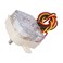 Walmine Plastic Washer Timer 5 Wire Square Washing Machine Control Timer for Washer Shaft Length 24cm
