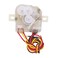 Walmine Plastic Washer Timer 5 Wire Square Washing Machine Control Timer for Washer Shaft Length 24cm