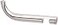 CRL Designer Series Chrome SleeveOver Robe Hook
