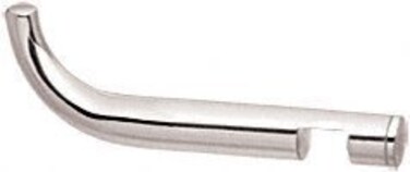 CRL Designer Series Chrome SleeveOver Robe Hook