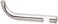 CRL Designer Series Chrome SleeveOver Robe Hook