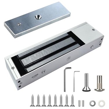 UHPPOTE 1200Lbs Electromagnetic Door Lock Heavey Duty Fail Safe Mag Lock