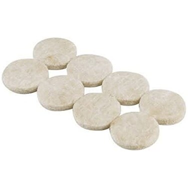 Shepherd Hardware 9952 1Inch FeltGard Heavy Duty Adhesive Pads 16Pack