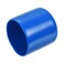 uxcell 25pcs Rubber End Caps 30mm ID Vinyl Round End Cap Cover Screw Thread Protectors Blue