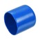 uxcell 25pcs Rubber End Caps 30mm ID Vinyl Round End Cap Cover Screw Thread Protectors Blue