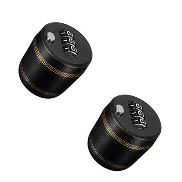 Comidox 2Pcs Wine Bottle Lock Combination Digital Password Code Lock Cap For Red Wine Bottle Vacuum Picks Stopper Conservation