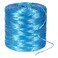 ATERET PL6500 Poly Pull Line 210 lbs Tensile Strength Polypropylene 6500Ft Twine Line Blue White Coil Only