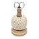 Muldale Traditional Kitchen Twine Holder with Scissors Butcher String