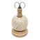 Muldale Traditional Kitchen Twine Holder with Scissors Butcher String