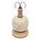 Muldale Traditional Kitchen Twine Holder with Scissors Butcher String