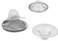 DNHCLL 4 Pieces Silver Mesh Hole Kitchen Bathroom Basin Sink Drain Strainer2 x 079