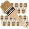Pro Grade Chip Paint Brushes 24 Ea 2 Inch Chip Paint Brush Light Brown