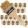 Pro Grade Chip Paint Brushes 24 Ea 2 Inch Chip Paint Brush Light Brown