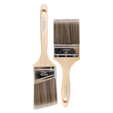 Pro Grade Paint Brushes 2Pk Paint Brush Set
