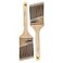 Pro Grade Paint Brushes 2Ea 3 Angle Brushes