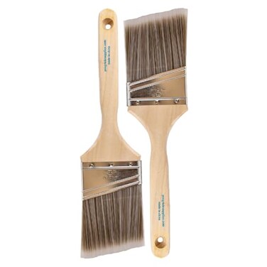 Pro Grade Paint Brushes 2Ea 3 Angle Brushes