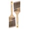 Pro Grade Paint Brushes 2Ea 3 Angle Brushes
