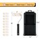 Bates Choice Bates 4 Inch Paint Roller Kit 11 pcs Small Paint Roller Kit 1x Plastic Paint Tray 1x Roller Frame 9X Microfiber Covers