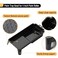 Bates Choice Bates 4 Inch Paint Roller Kit 11 pcs Small Paint Roller Kit 1x Plastic Paint Tray 1x Roller Frame 9X Microfiber Covers