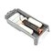 Edward Tools 7 Piece 4 Paint Roller Kit Includes Acrylic Polyester and Foam Covers Deluxe Plastic Paint Tray ErgoGrip Frame with Rubber Handle