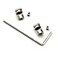 FLAMEDUKE Knife Thumb Studs for Buck 110 and 112 2pcs With Hex for Pocket Knife EDC
