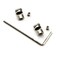 FLAMEDUKE Knife Thumb Studs for Buck 110 and 112 2pcs With Hex for Pocket Knife EDC