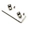 FLAMEDUKE Knife Thumb Studs for Buck 110 and 112 2pcs With Hex for Pocket Knife EDC