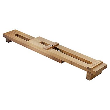 ZWILLING Bob Kramer by JA Henckels Bamboo Sharpening Stone Sink Bridge