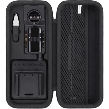 Aenllosi Storage Hard Case Compatible With Work Sharp Precision Adjust Knife Sharpener Black