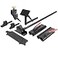 Savannah GrindMaster Lathe Tool Sharpening Jig with Quad Setup MultiGrind Jig and Two Setup Blocks for 8 Grinders
