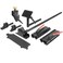 Savannah GrindMaster Lathe Tool Sharpening Jig with Quad Setup MultiGrind Jig and Two Setup Blocks for 8 Grinders