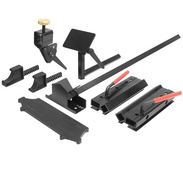 Savannah GrindMaster Lathe Tool Sharpening Jig with Quad Setup MultiGrind Jig and Two Setup Blocks for 8 Grinders