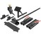 Savannah GrindMaster Lathe Tool Sharpening Jig with Quad Setup MultiGrind Jig and Two Setup Blocks for 8 Grinders
