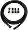 Cen-Tec Systems CenTec Systems 95578 Antistatic Vacuum Hose and Adapter Set Black