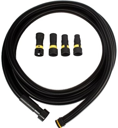 Cen-Tec Systems CenTec Systems 95578 Antistatic Vacuum Hose and Adapter Set Black